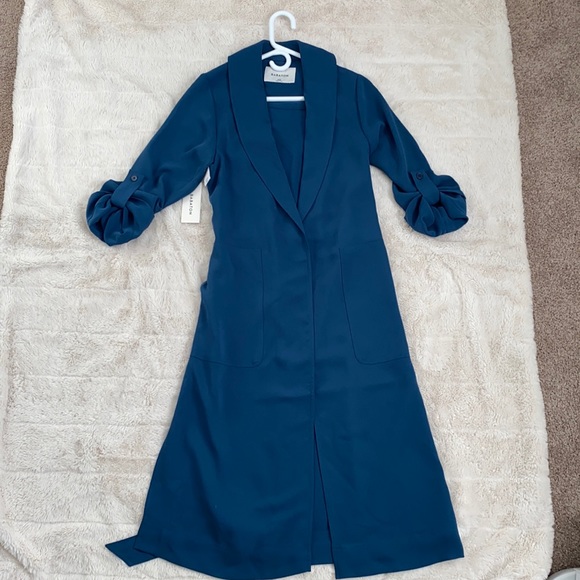 BNWT Babaton Kahlo Robe in Caruso - XXS - Picture 2 of 3
